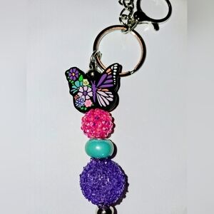 💜 BUTTERFLY - BAG CLIP